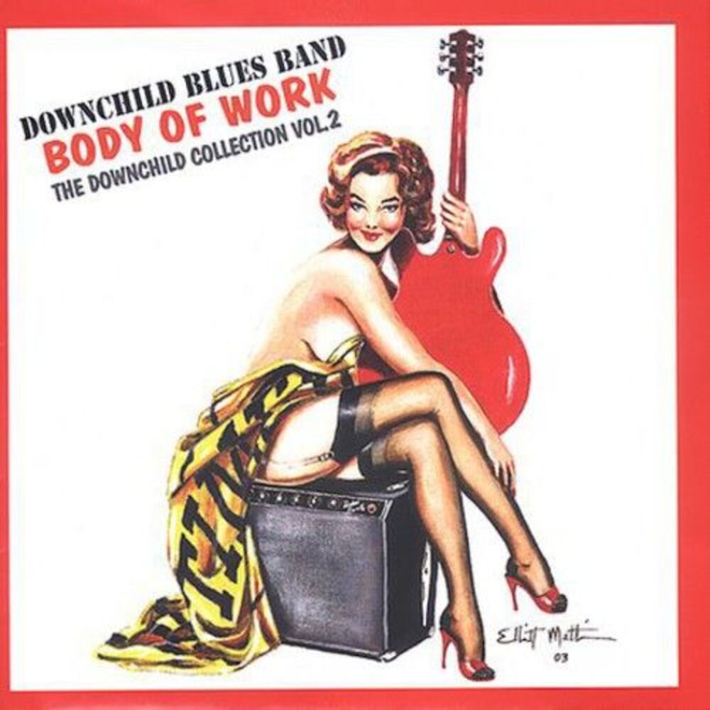 Downchild Blues Band - Body Of Work: The Downchild Collection, Vol. 2  COMPACT